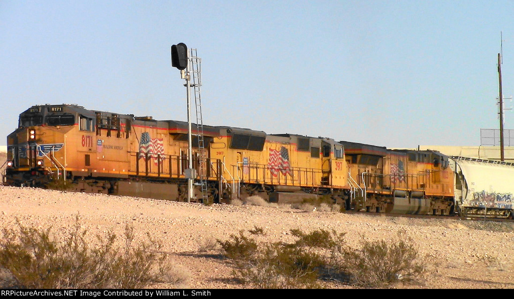 WB Manifest Frt at Erie NV -2